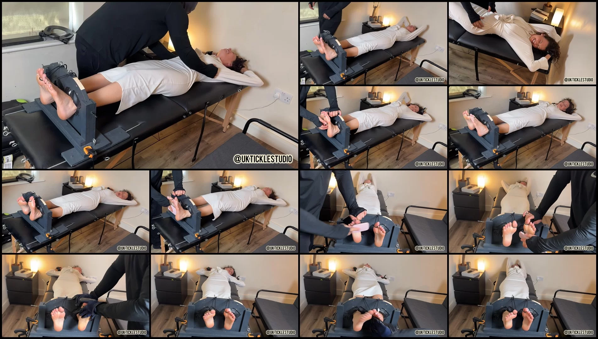UKTickleStudio – Tammie Gets Tickled Crazy in the Stocks-mf, TicklingFeet, TicklingUpperBody