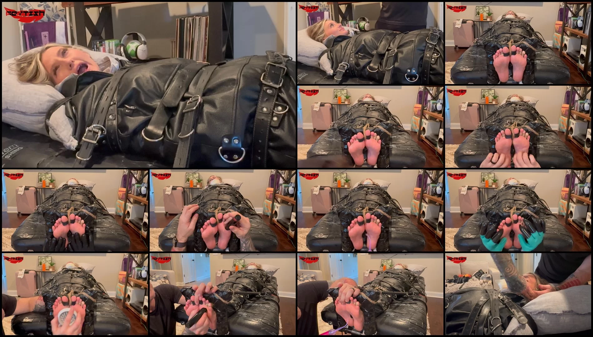 Fettish – No Safeword – Peyton-HD, mf, Tickling Feet