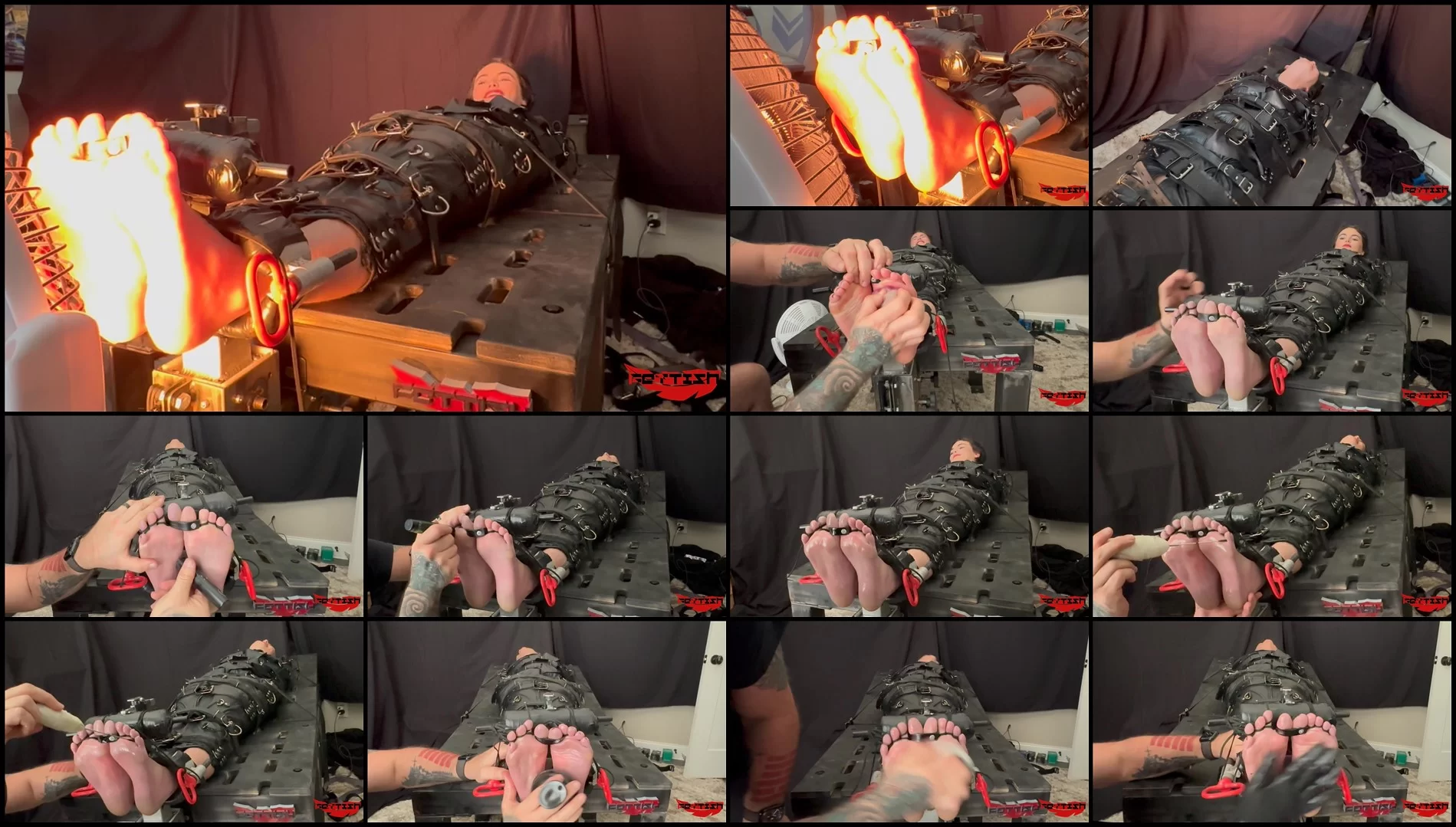 Fettish – The Tickle Table – Nyx-mf, TicklingFeet