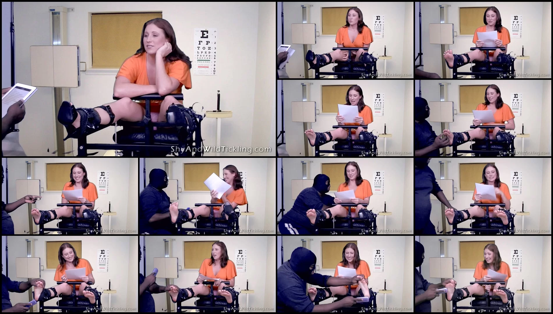TickleHotness – Dr  Darke – Part 1 – Intake & Stocks-mf, TicklingFeet