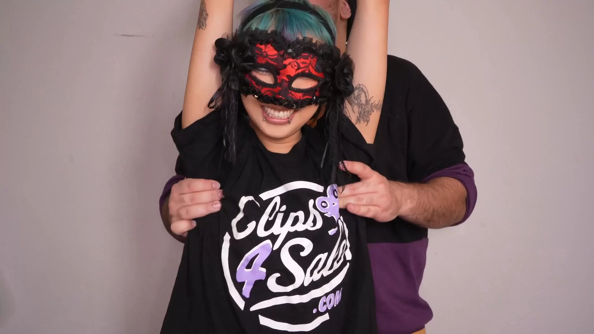 TheTickleRoom – Asian Flowers Upper body Hysteria!- Asian, HD, mf, TicklingUpperBody