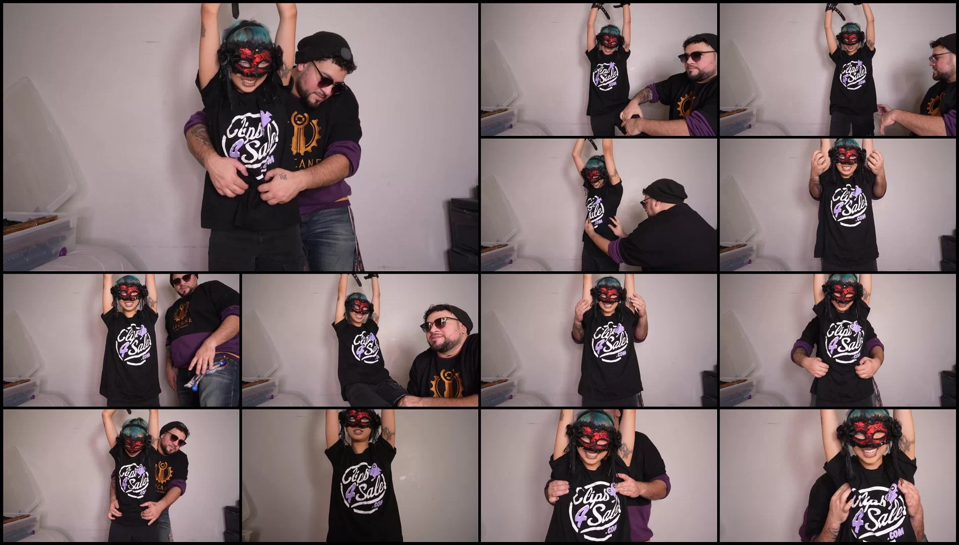 TheTickleRoom – Asian Flowers Upper body Hysteria!- Asian, HD, mf, TicklingUpperBody