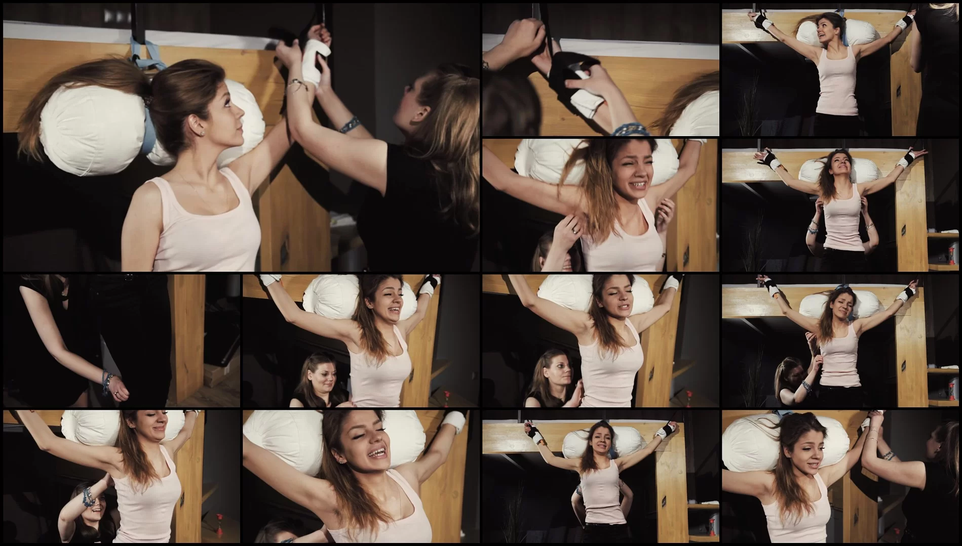 TickleTherapy – Miss Russia Victoria standup tickled by Anyuta- ff, HD, TicklingUpperBody