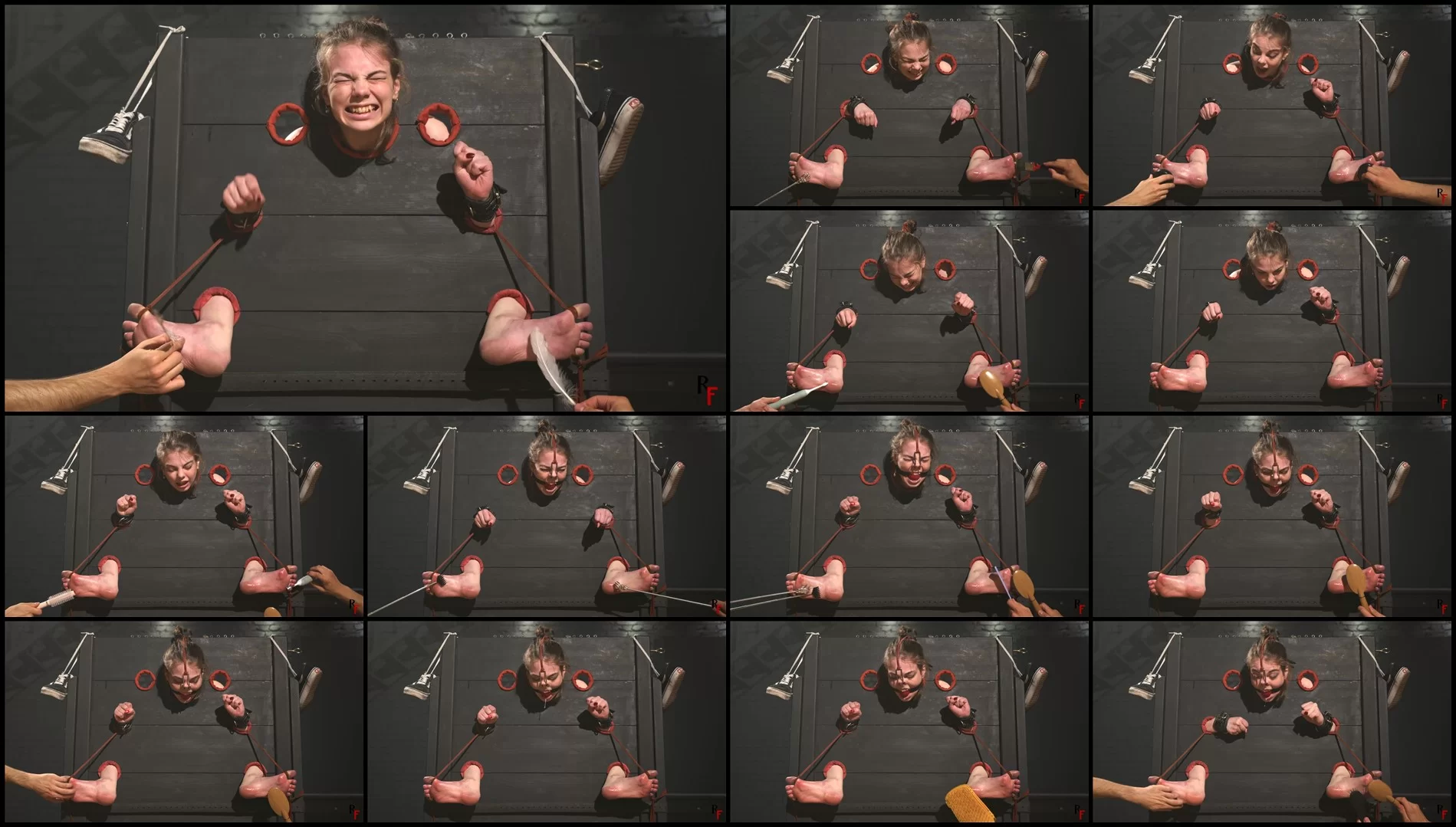 RFStudioProduction – Foxy – Naughty Tickling in Full Stocks with a Cute Tomboy- mmf, TicklingFeet