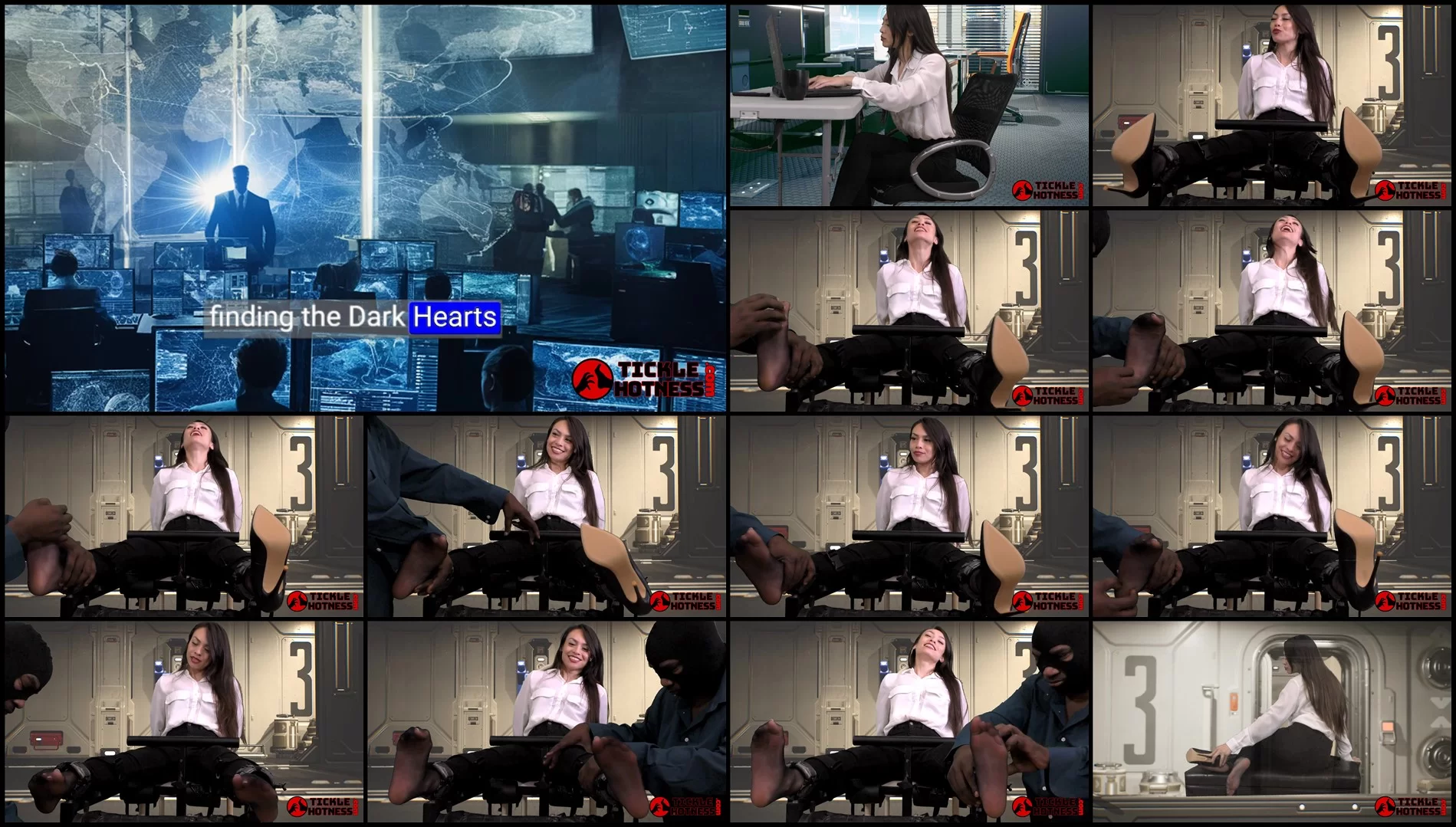 TickleHotness – Citadel 1 – Part 1 – Natasha Ty-mf, NylonFeet, TicklingFeet