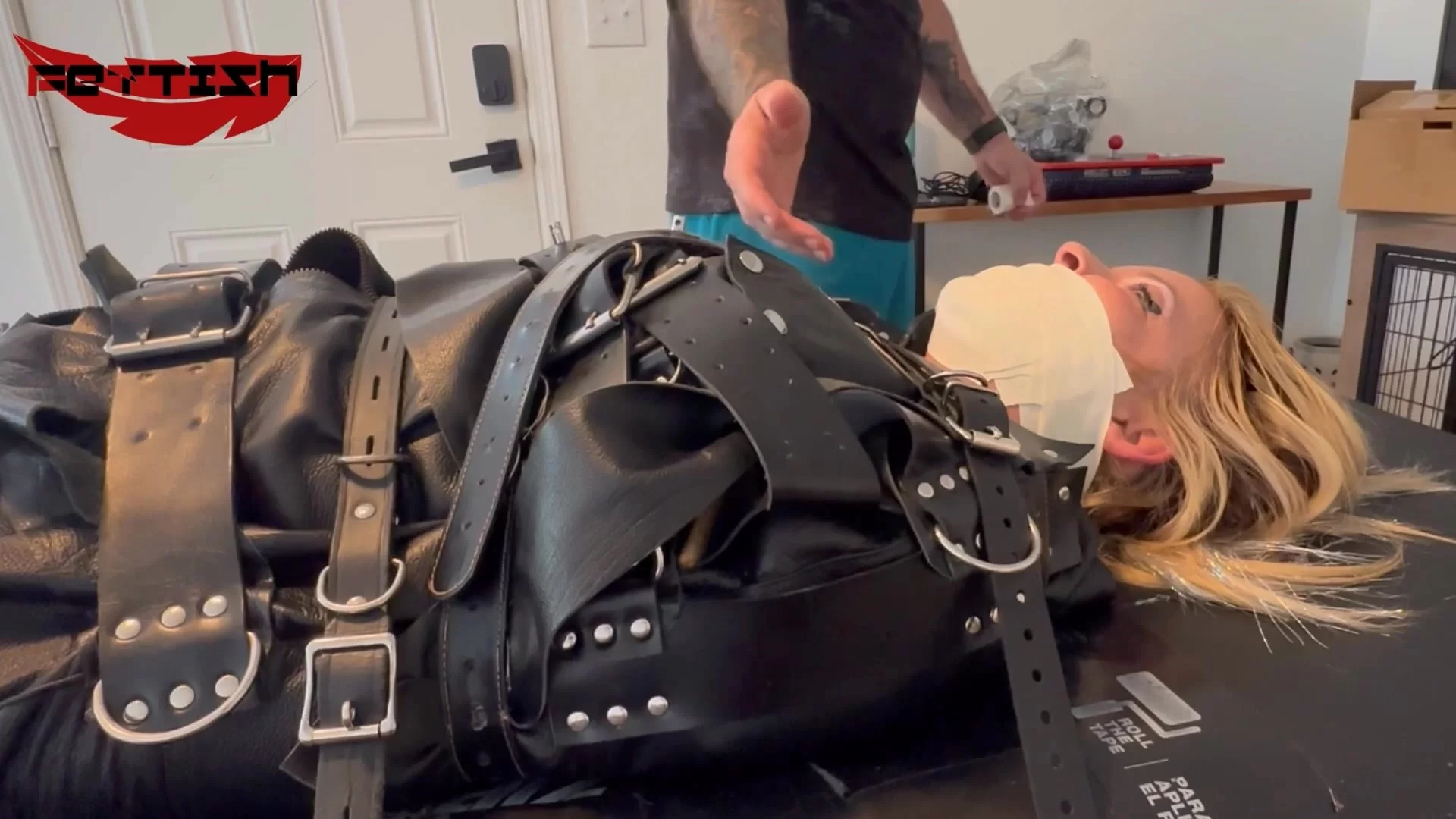 Fettish – No Safeword – Bella Ink and MJ- ff, HD, mf, TicklingFeet,