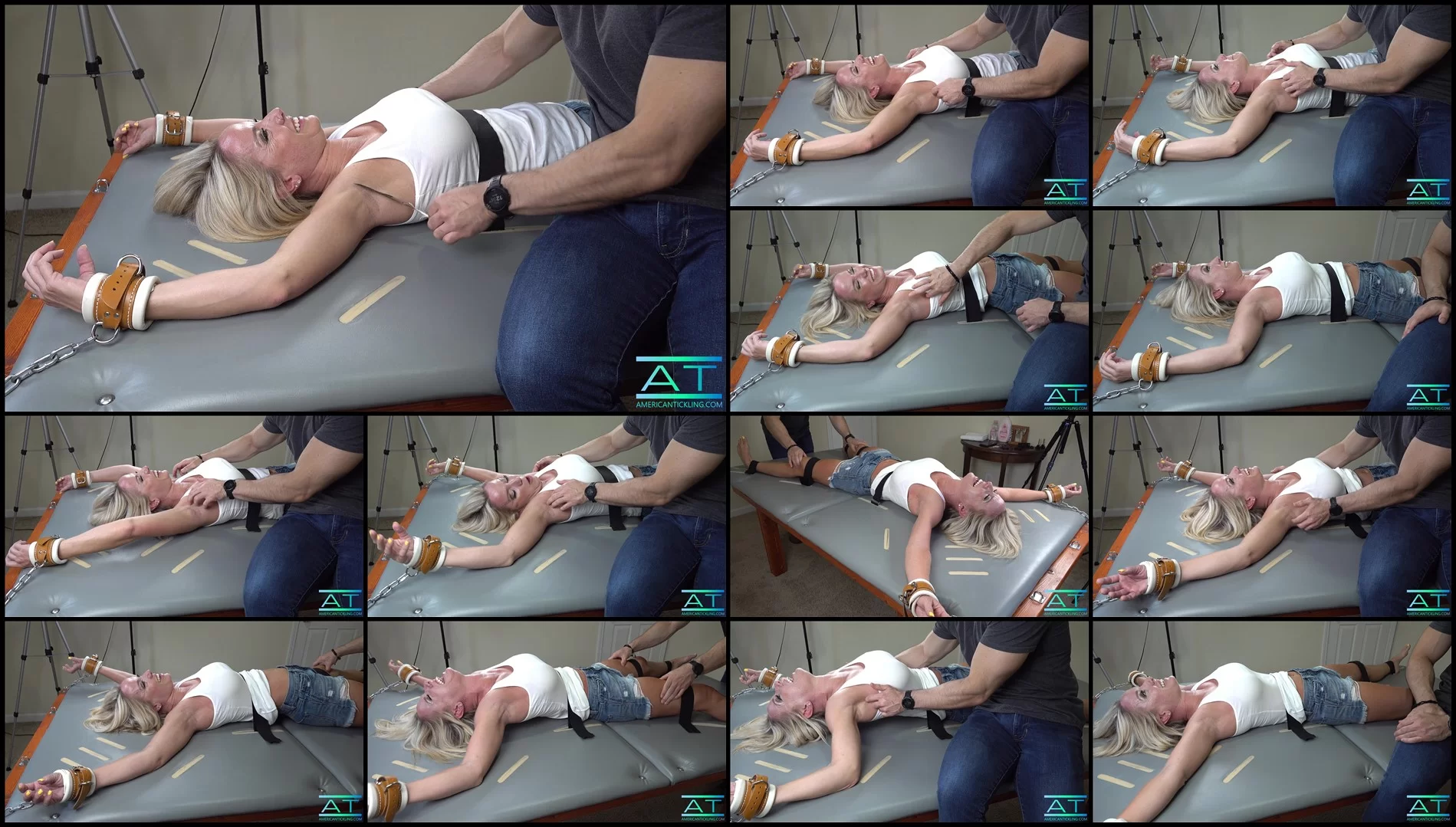AmericanTickling – Beautifully Ticklish Amelia 2- mf, TicklingUpperBody