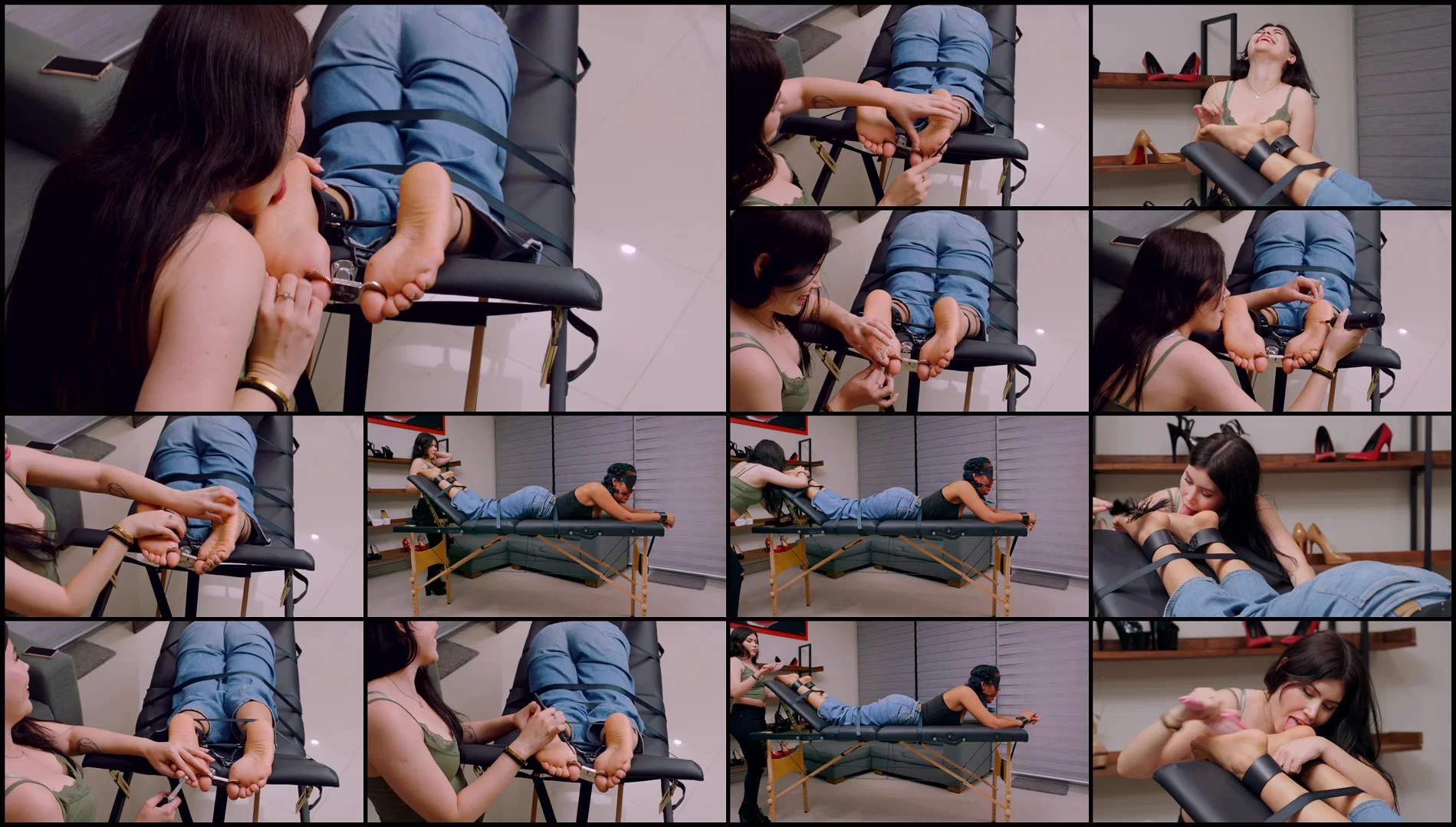 BeneathMyFeet – LUNA IS FOOT WORSHIPPED & TICKLED!- ff, HD, Licking, TicklingFeet