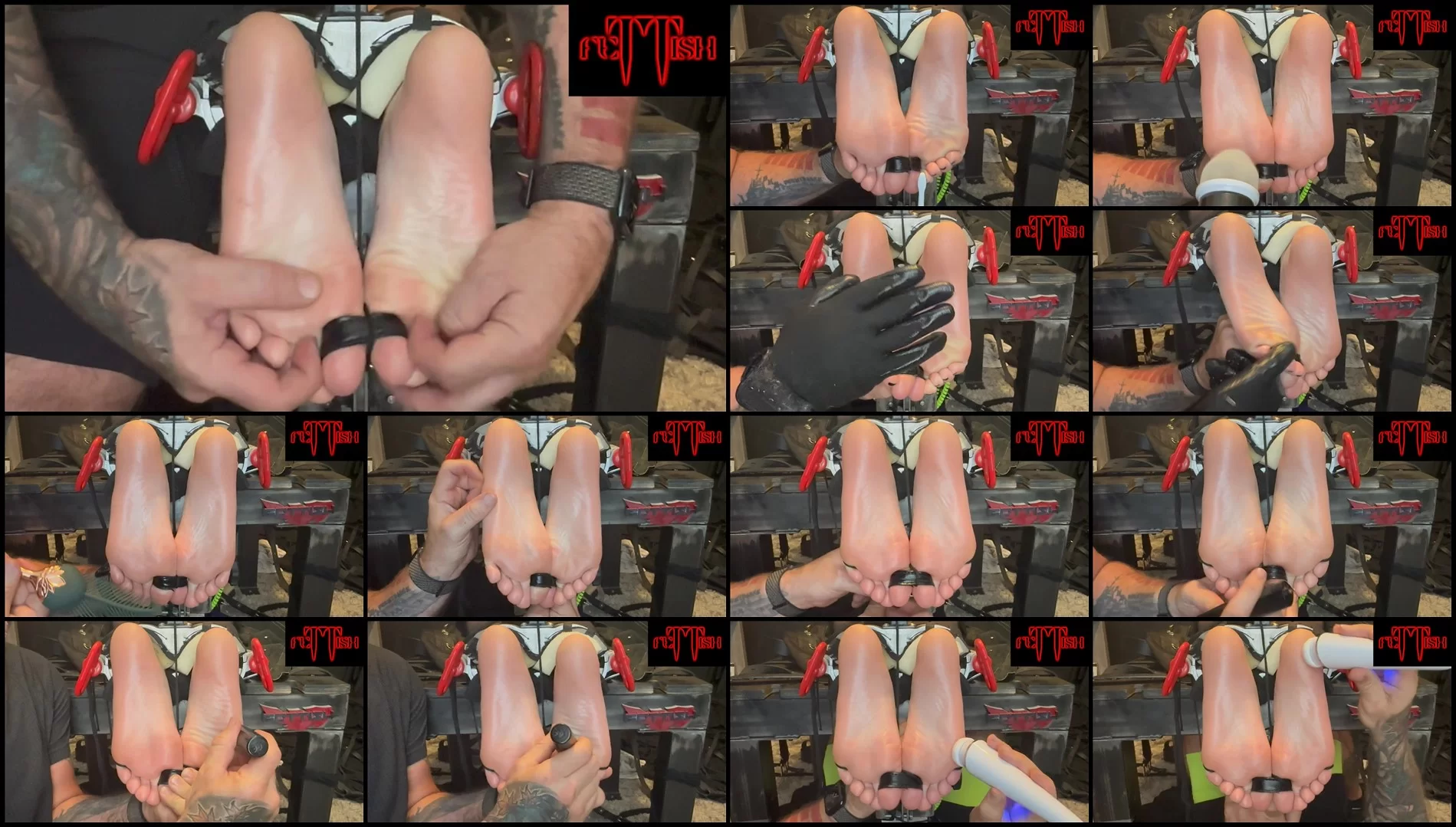 Fettish – The Tickle Table – Facedown Amecia Viewer Test- mf, TicklingFeet