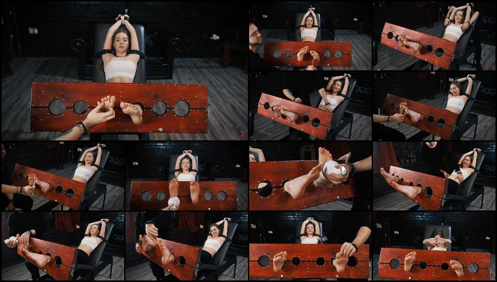 RFStudioProduction – Chatty Jessica – First-Time Foot Tickling and Massage- mf, TicklingFeet, Tic...